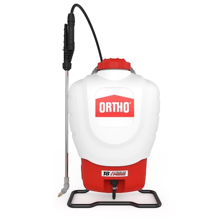 Ortho 4 gal Adjustable Spray Tip Battery Operated Backpack Sprayer 7006230